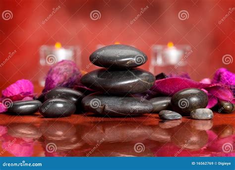 Spa Treatment Massage Stones Stock Image Image Of Lifestyle Tools 16562769