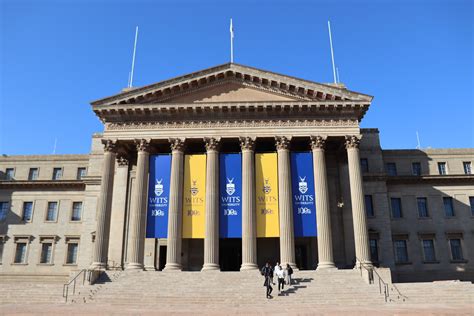 Infographic Wits Through The Eyes Of The Great Hall Wits Vuvuzela