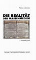 Die Realität der Massenmedien : Luhmann, Niklas: Amazon.de: Bücher