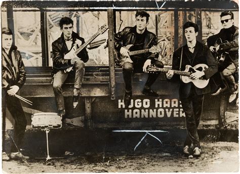 The Beatles In Hamburg Germany 1960 Oldschoolcool