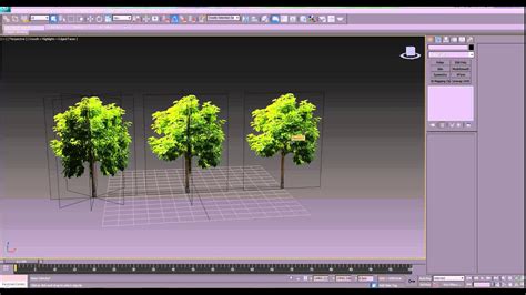 3ds Max Tree Modeling 12 Nl Youtube