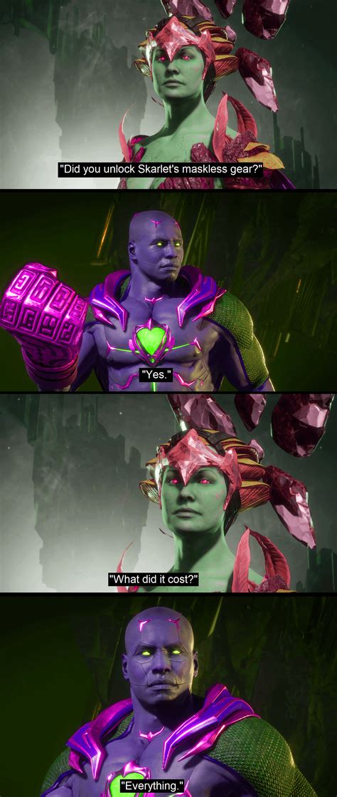 That Thanos Meme But Using Mk11 Characters Rmkmemes