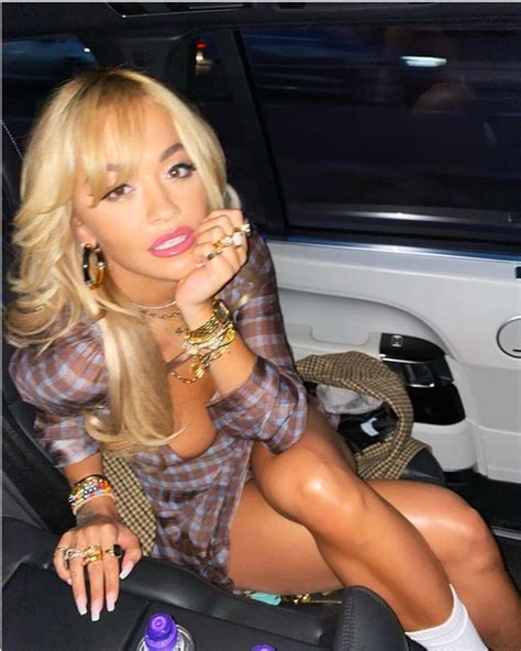 Rita Oras Cleavage Escapes Plunging Dress As She Risks Racy Wardrobe