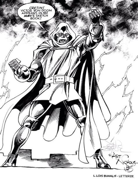 Doctor Doom By John Byrne And Art Nichols