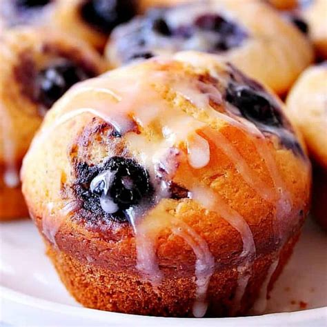 Perfect Blueberry Muffins Crunchy Creamy Sweet