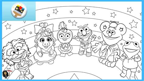 Feel free to print and color from the best 33+ muppet babies coloring pages at getcolorings.com. Muppet Babies Magic Coloring | Disney Junior | Disney Now ...
