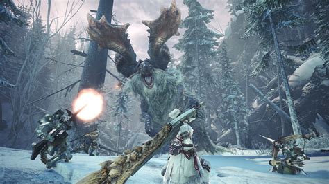 Monster Hunter World Iceborne Revealed Set To Launch This September Gameplay Reveal Trailer