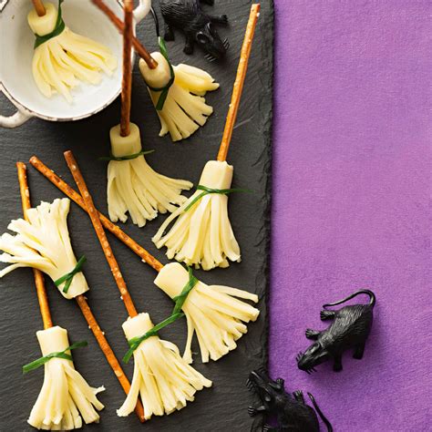 Witches Brooms Halloween Food For Party Halloween Recipes Featured