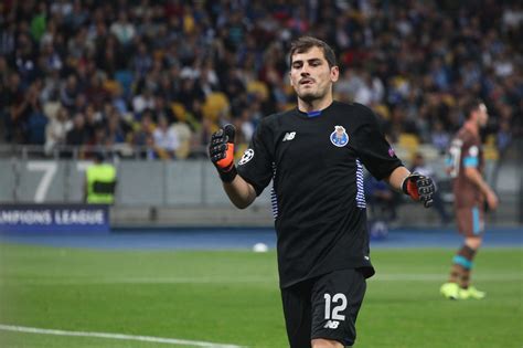 Iker Casillas Stellt Neuen Champions League Rekord Auf