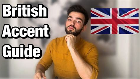 How To Do A British Accent 🇬🇧 British English Guide 👌🏽 Youtube