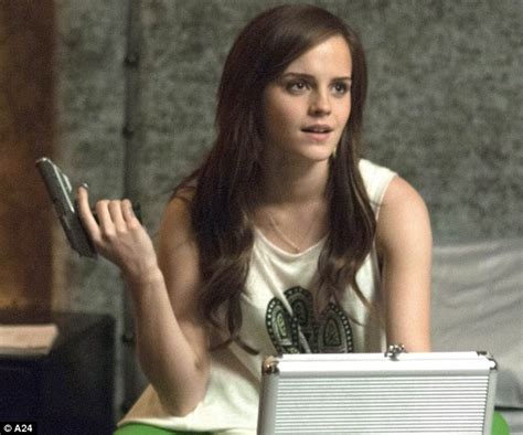 Emma Watson Leaves No Sin Behind As She Totes A Pistol And Smokes A