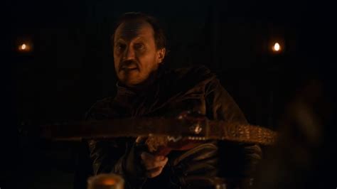 Bronn Holds A Crossbow To Tyrion And Jamie High Garden Is Bronns L Got