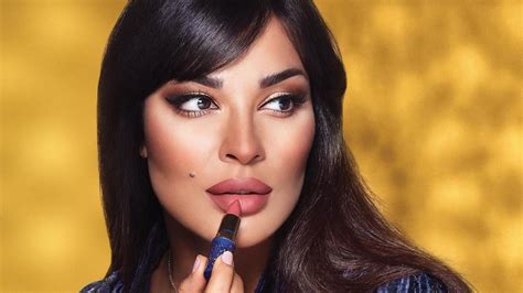 Nadine Nassib Njeim X M A C Cosmetics Flair Magazine