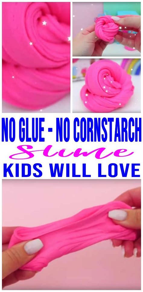 No borax and no glue slime recipe! 2 Ingredient slime that is beyond amazing! Easy slime recipe with NO glue and No cornstarch ...
