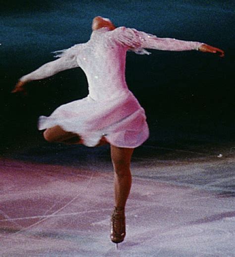 Katarina Witt Performing During Champions On Ice Katarina Witt Skating Dresses Skate
