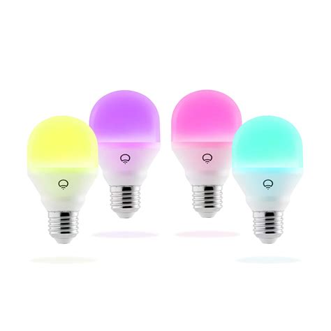 Lifx Mini A19 Wi Fi Smart Led Light Bulb Adjustable Multicolor
