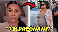 Kim Kardashians REVEALS She's Pregnant With Pete Davidson's Baby After ...