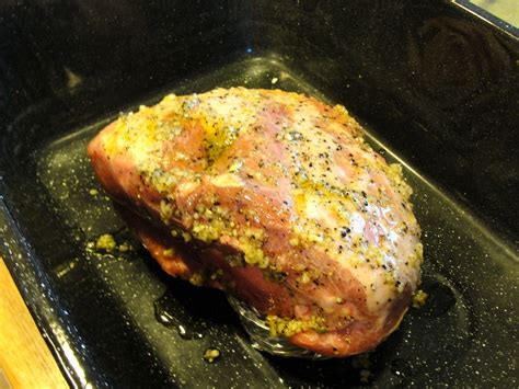 It's a very lean, very tender piece of pork. Roasted Pork Shoulder | Kitchen Convivial