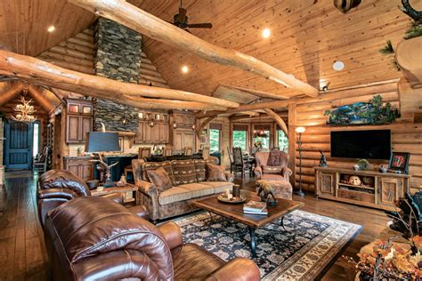 Log Cabin Home Decorating Ideas Home Decorating Ideas