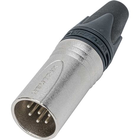 Neutrik Nc6mxx 6 Pin Male Xlr Connector Cable End