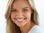 Beauty Woman Portrait. Girl With Beautiful Face Smiling | Love Your Smile