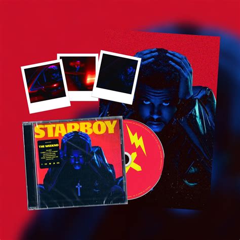 The Weeknd Starboy Cd