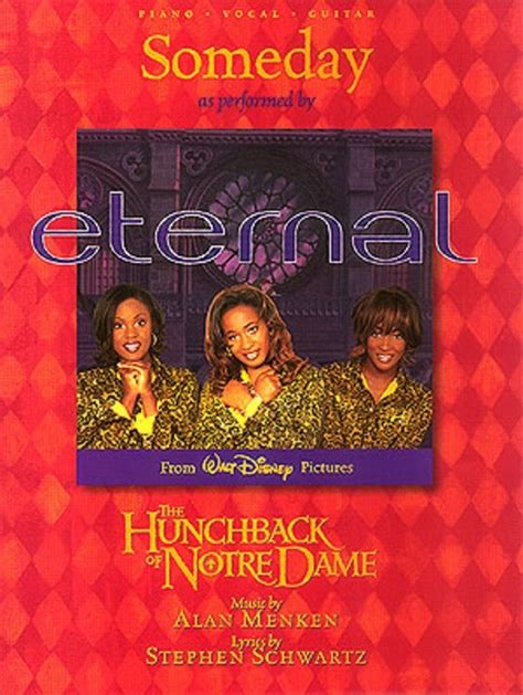 Someday Hunchback Of Notre Dame Sheet Music Hal Leonard