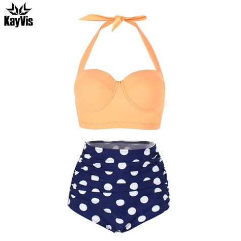 Kayvis 2017 New Bikini Plus Size Swimwear Women Swimsuit
