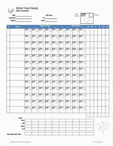 Baseball Depth Chart Template Excel Unique Download A Free Baseball