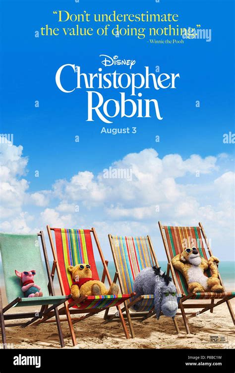 Christopher Robin Us Advance Poster L R Piglet Voice Nick Mohammed