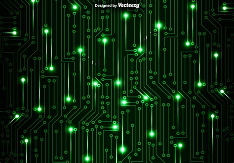 Green Circuit Wallpapers Top Free Green Circuit Backgrounds
