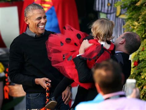 Obamas Dance To Thriller At White House Halloween Party