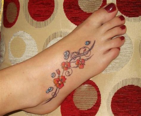 35 Awesome Feet Tattoo Designs You Would Love To Have