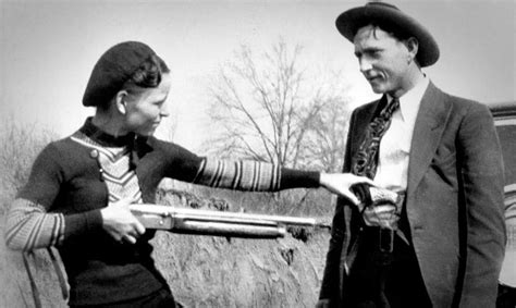 Bonnie And Clyde The Most Famous Criminal Couple