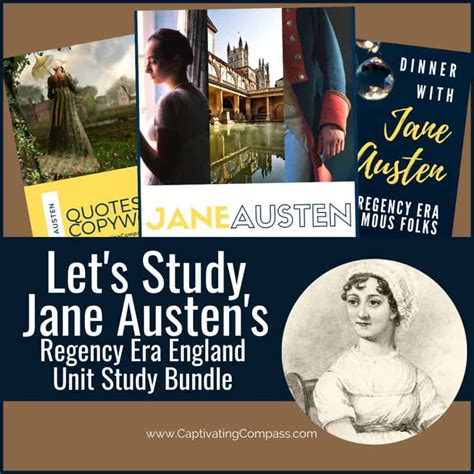 Lets Study Jane Austen And Regency Era England Captivating Compass