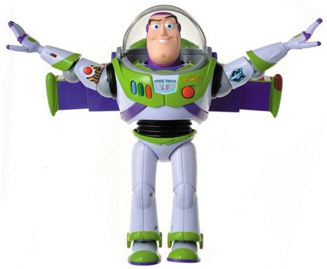 Toy Story 4 Real Size Talking Figure Buzz Lightyear