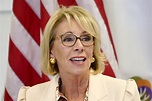 Betsy DeVos resigns as secretary of education | The Spokesman-Review