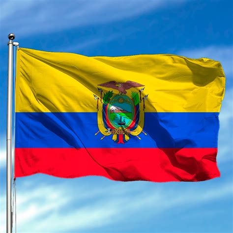 Bandera Del Ecuador Foto Gratis Images