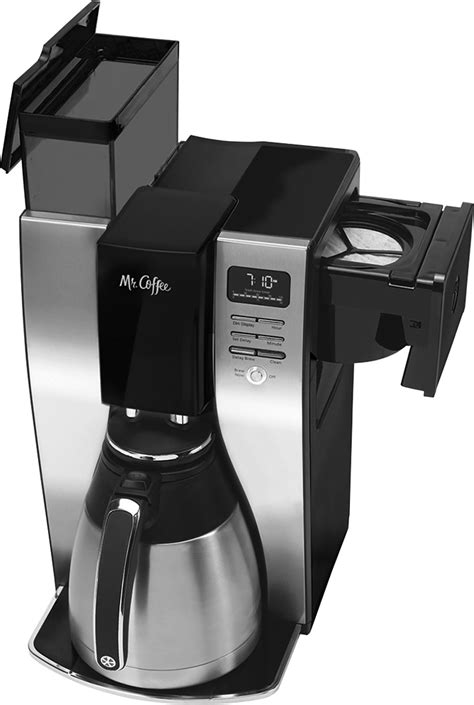 Best Buy Mr Coffee 10 Cup Coffee Maker With Thermal Carafe Stainless