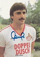 Klaus Allofs 1. FC Köln 1982-83 Autogrammkarte + A27937 gebraucht ...