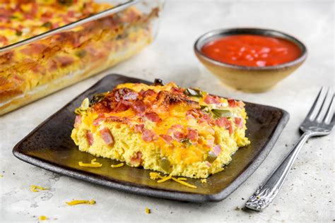 Easy Overnight Western Ham Egg And Cheese Casserole Recipe Best