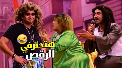 تحدي رقص بين مصطفى خاطر و ويزو 💃🔥 ولعوا المسرح 😂 Youtube