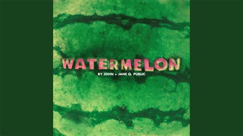 Watermelon Youtube