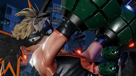 Check Out My Hero Academias Bakugo In Jump Force