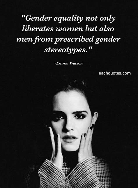 Best Emma Watson Quotes And Sayings On Feminism Gender Equality
