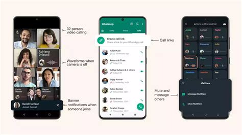 Whatsapp Rolls Out New Features For Video Calling