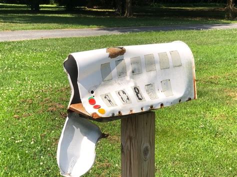 Roadside Mailboxes Smashed Wgmd