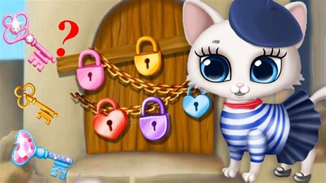 Play Fun Pet Kitten Care Kids Game Kitty Meow Meow