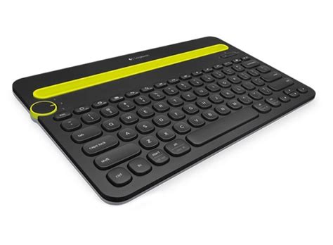 Logitech K480 Bluetooth Multi Device Keyboard Review Pcmag