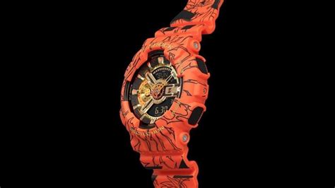 That marked the childhood of many. Besides One Piece, G-SHOCK has another Dragon Ball Z ...